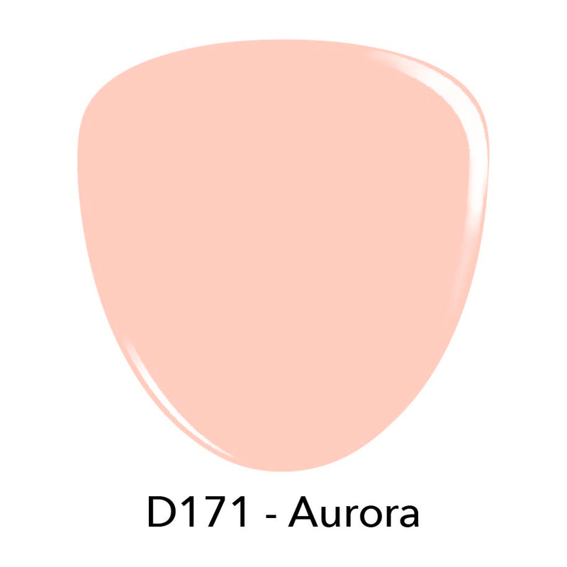 P171 Aurora Peach Crème Nail Polish