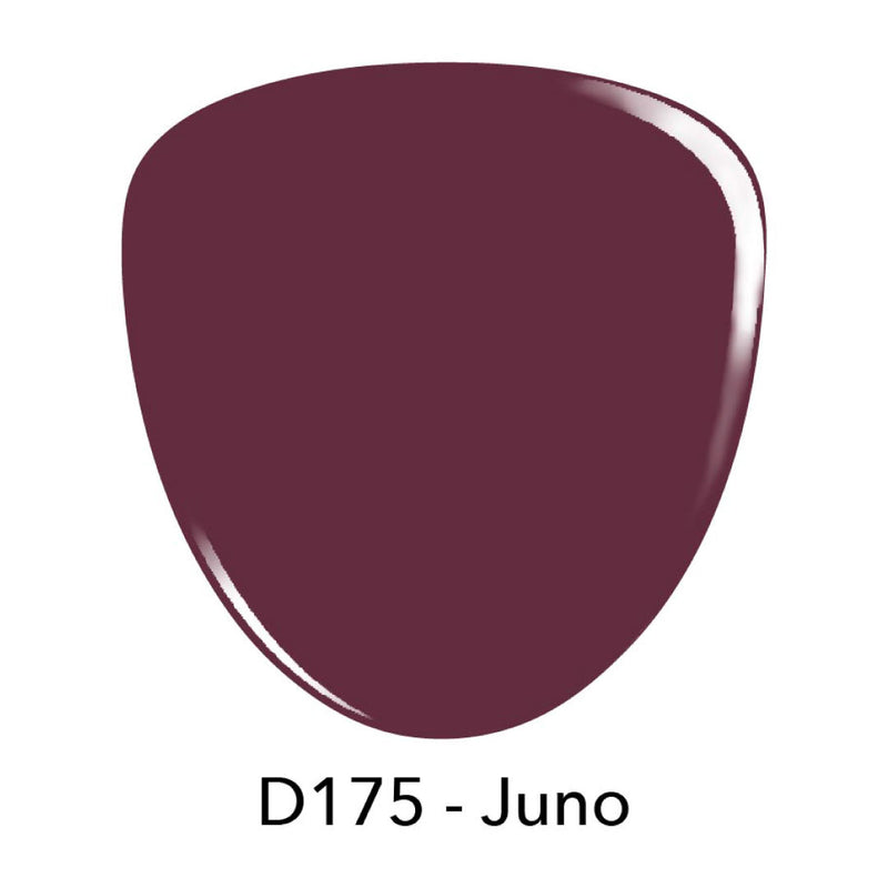D175 Juno Purple Crème Nail Polish + Dip Powder Set