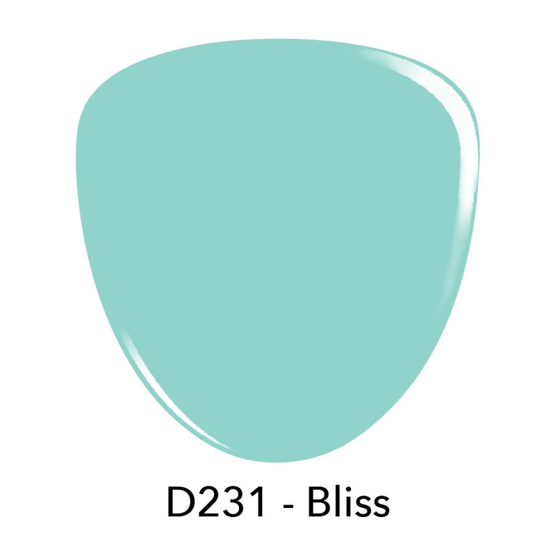 D231 Bliss Blue Crème Nail Polish