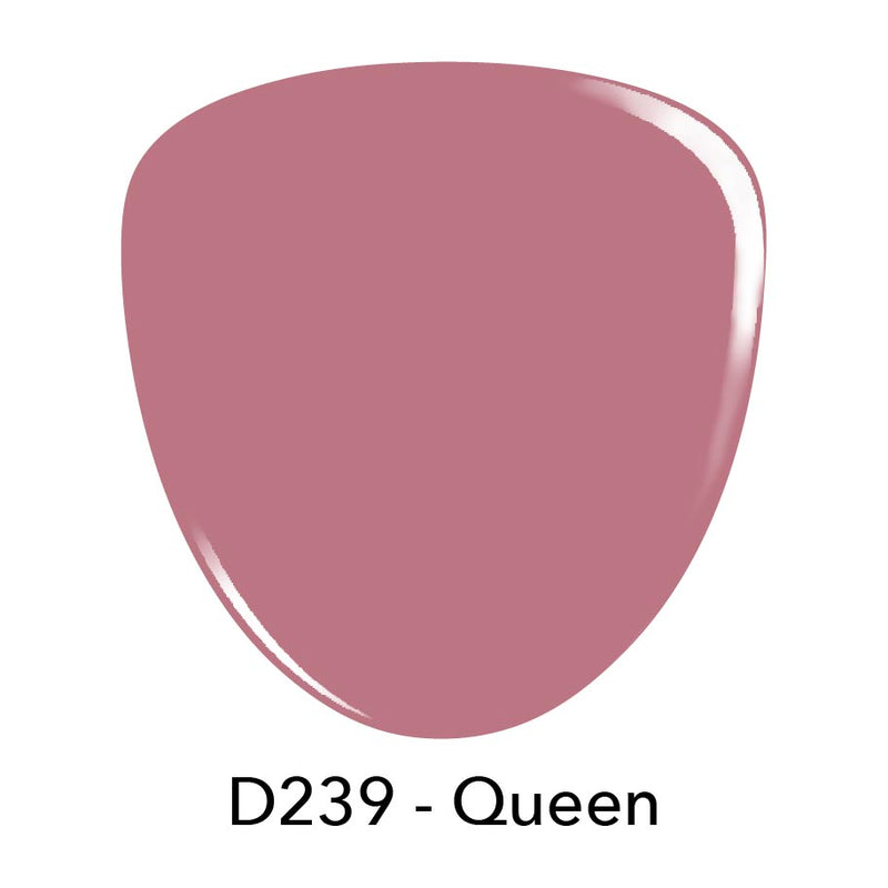 D239 Queen Mauve Crème Nail Polish