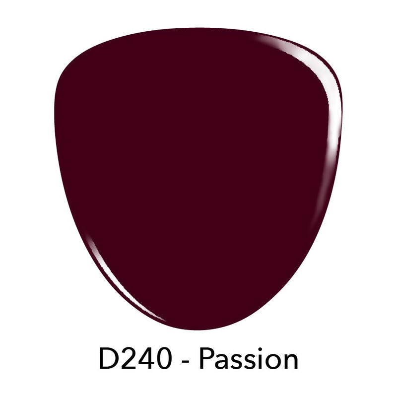 P240 Pasion Red Crème Nail Polish