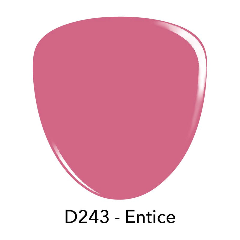 P243 Entice Pink Crème Nail Polish