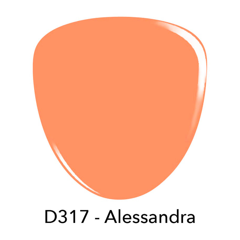 P317 Alessandra Peach Crème Nail Polish