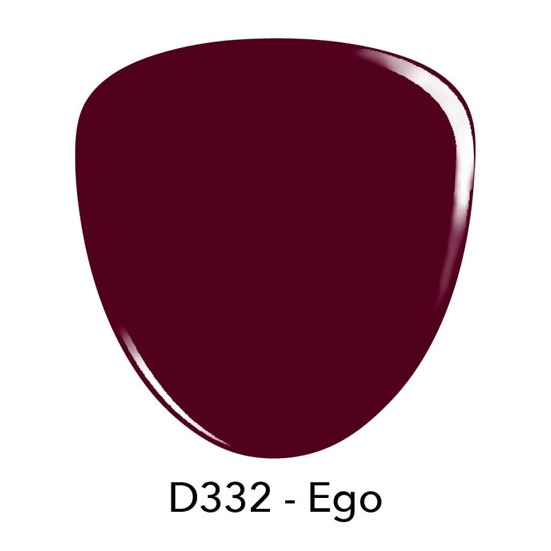 P332 Ego Red Crème Nail Polish