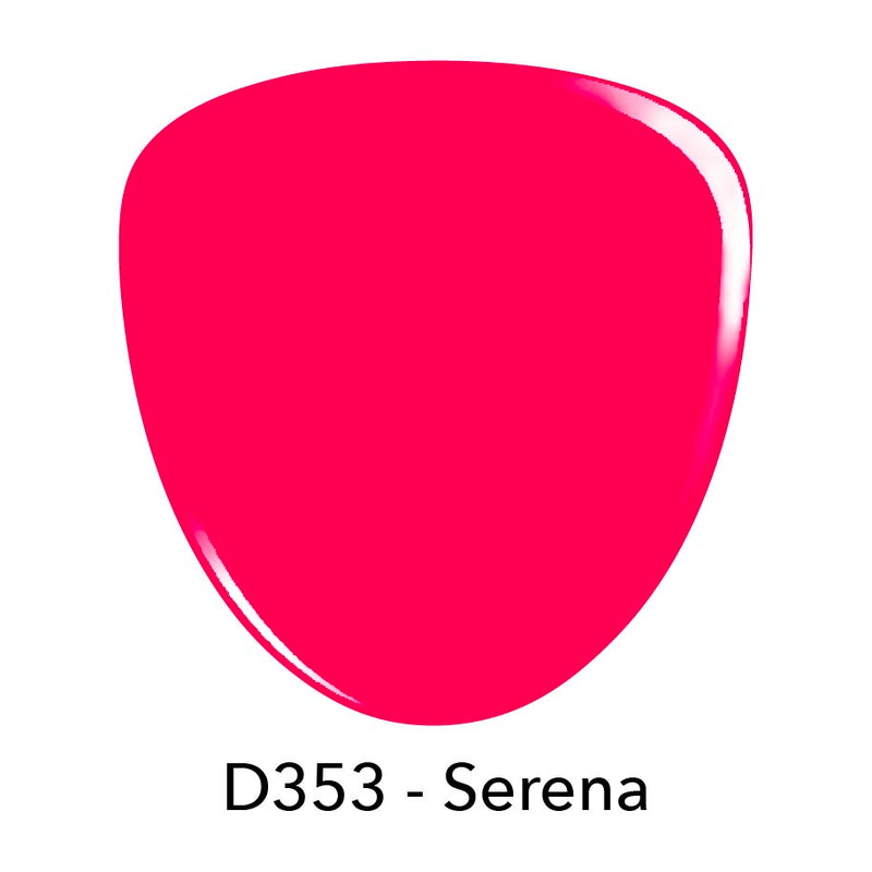 D353 Serena Pink Crème Nail Polish + Dip Powder Set