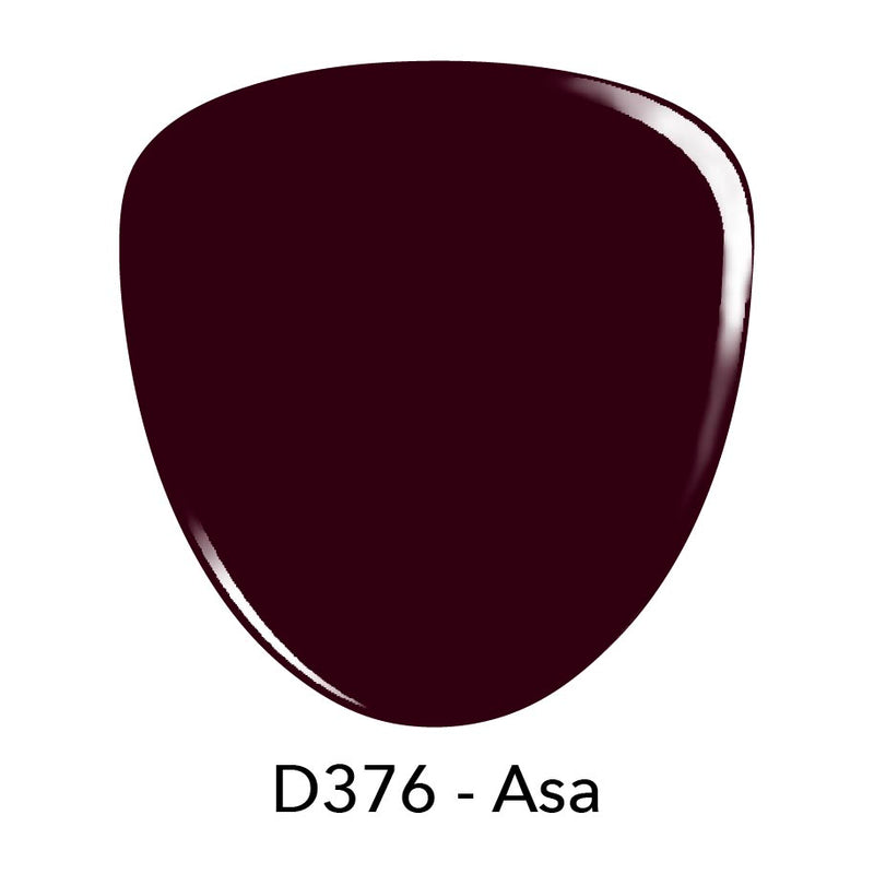 P376 Asa Purple Crème Nail Polish