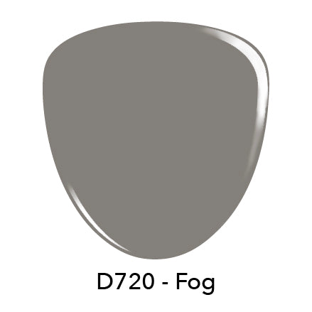 D720 Fog Gray Crème Dip Powder