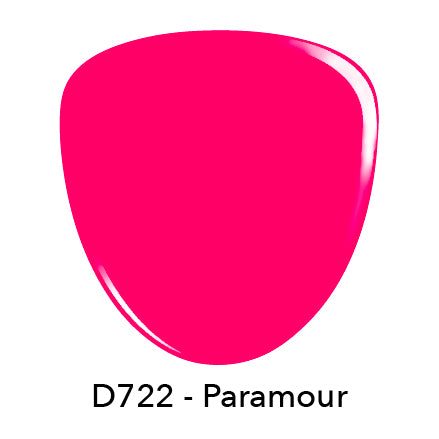 D722 Paramour Pink Crème Dip Powder