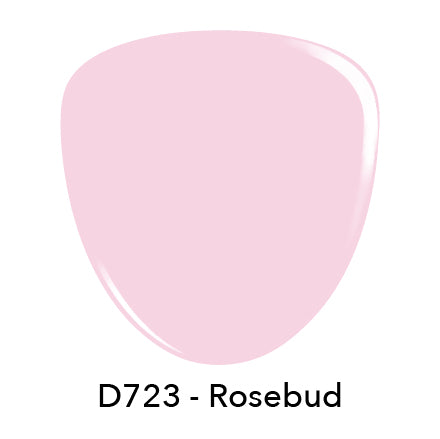 D723 Rosebud Pink Crème Dip Powder