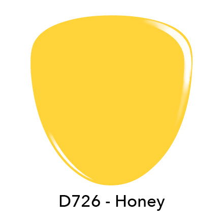 D726 Honey Yellow Crème Dip Powder
