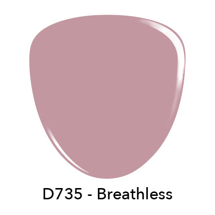 D735 Breathless Nude Crème Dip Powder