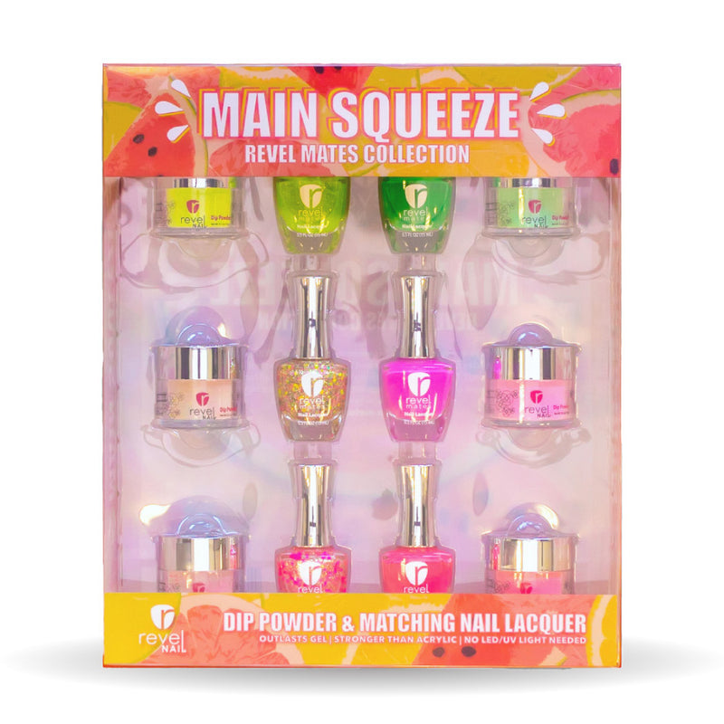 Main Squeeze Revel Mates Collection