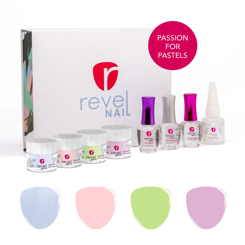 Passion for Pastels | Four Color Starter Kit