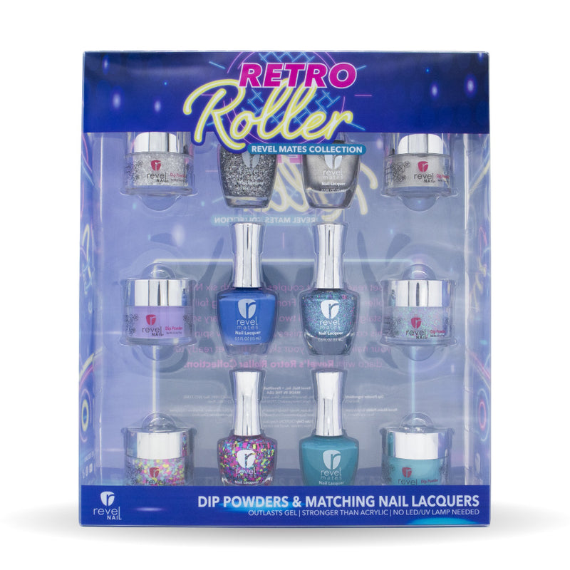Retro Roller Revel Mates Collection