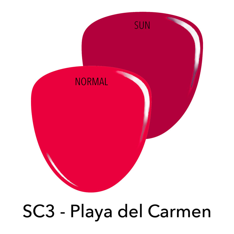 SC3 Playa del Carmen Red Crème Dip Powder
