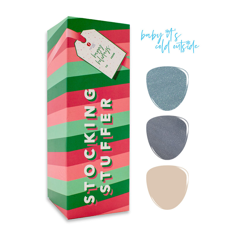 Baby It's Cold Outside | Stocking Stuffer Set