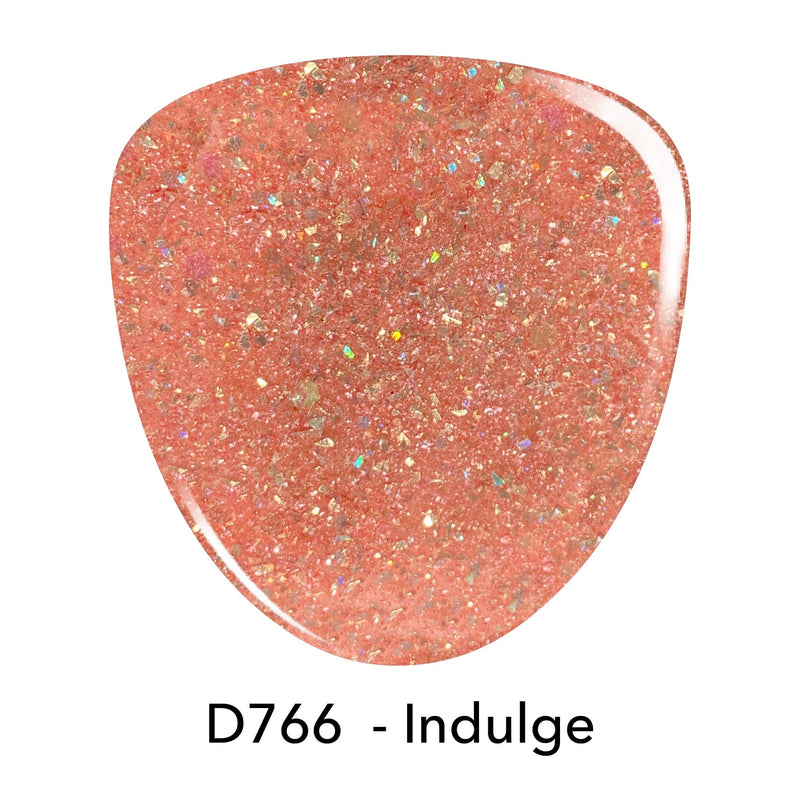 Chunky Glitter Dip Powder D766 Indulge