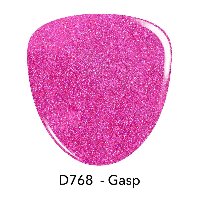 Chunky Glitter Dip Powder D768 Gasp