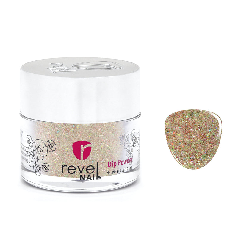 Chunky Glitter Dip Powder D769 Thrill