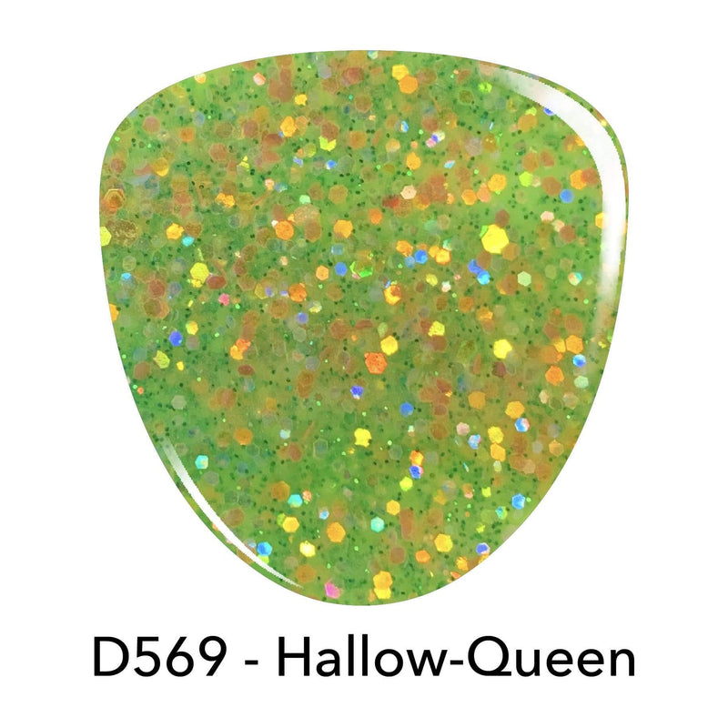 D569 Hallow-Queen Glitter Dip Powder