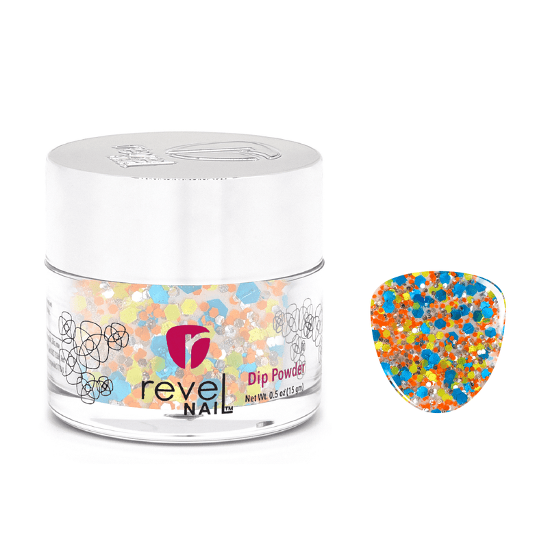 D661 Jive Multi Glitter Dip Powder