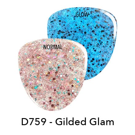 D759 Gilded Glam | Pre-Order