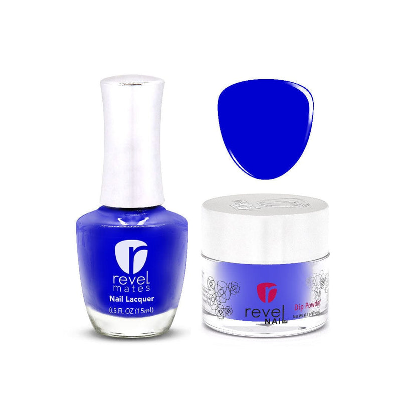 Dip Powder and Nail Polish Set Lacquer Polish + Dip Set | D394 Bombshell