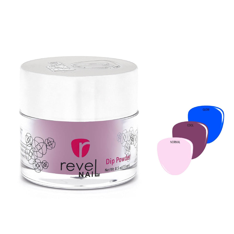 Dip Powder D847 Wild Berry Creme Dip Powder