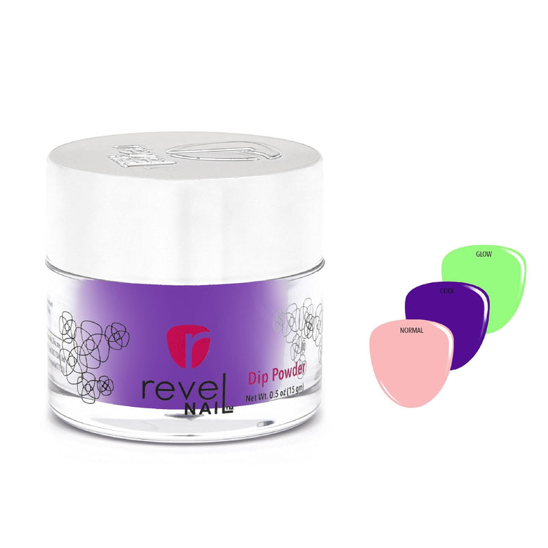 Dip Powder D860 Lead With Love Purple Creme Dip Powder