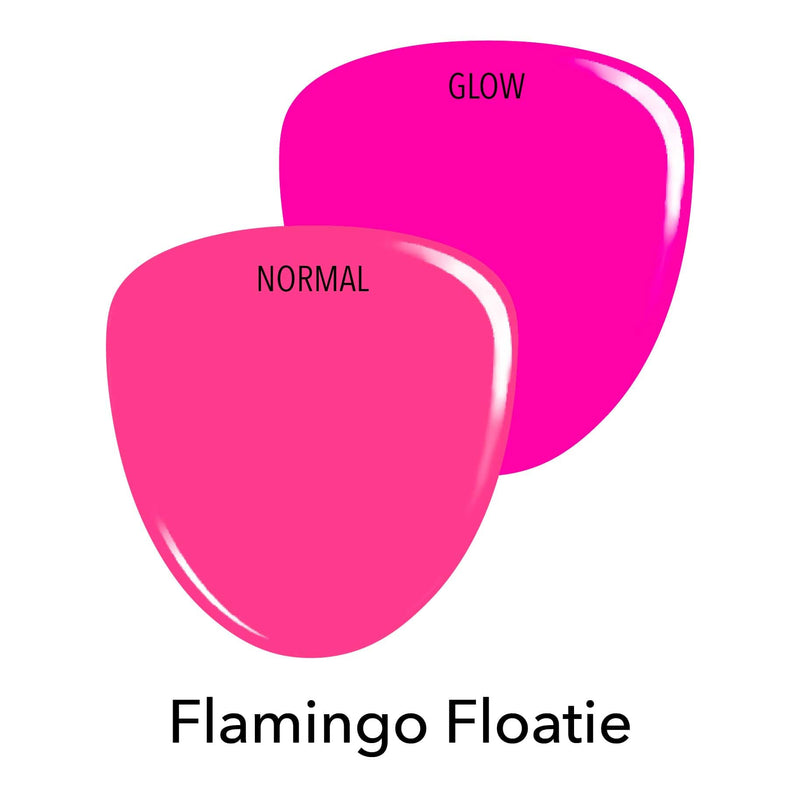 Dip Powder Flamingo Floatie