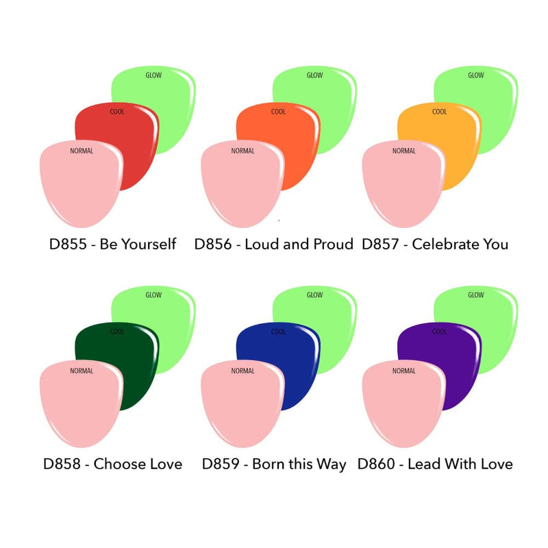 Dip Powder Love is Love | Mood Changing Dip Powder Set