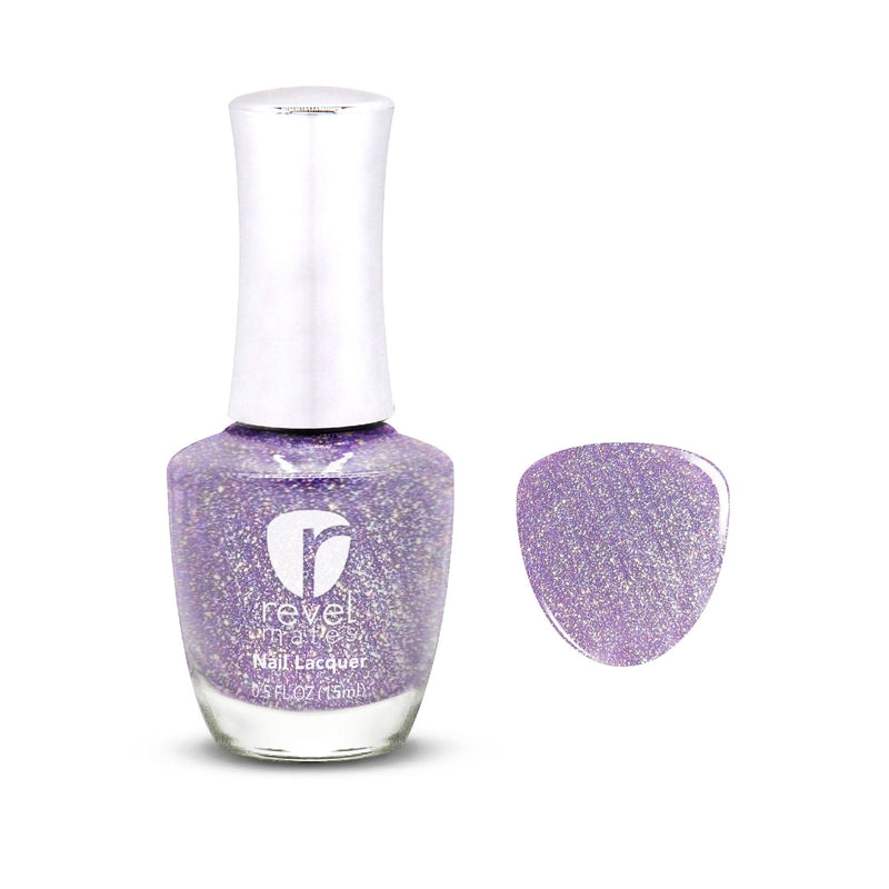 Dip Powder P783 Par-Tea Time Purple Glitter Nail Polish