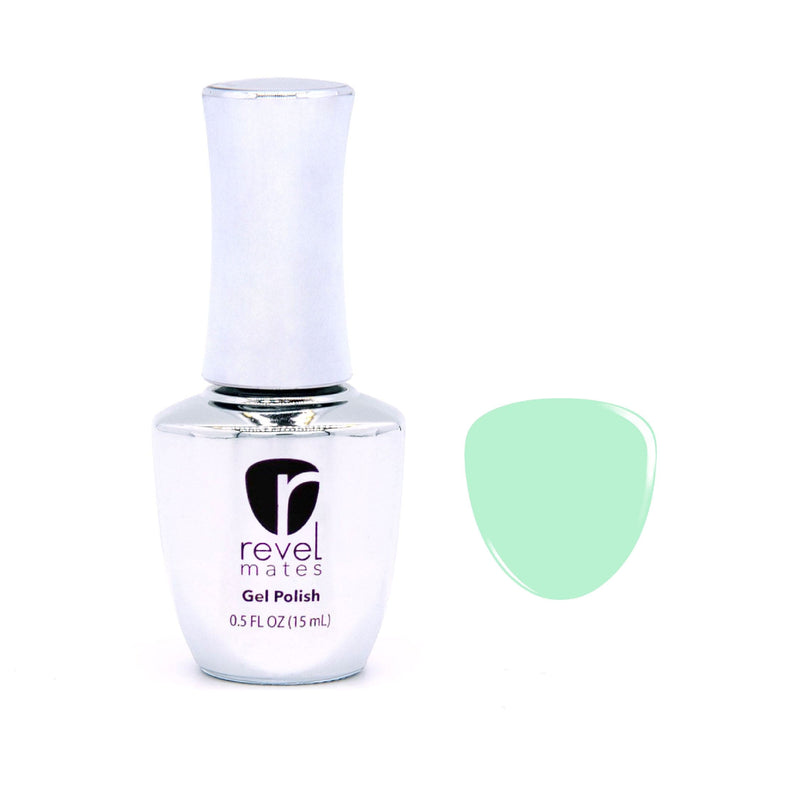 Gel Polish G784 Mint Condition Green Creme Gel Polish