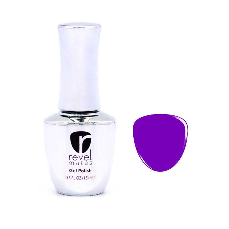 Gel Polish G837 Boom Box Purple Creme Gel Polish