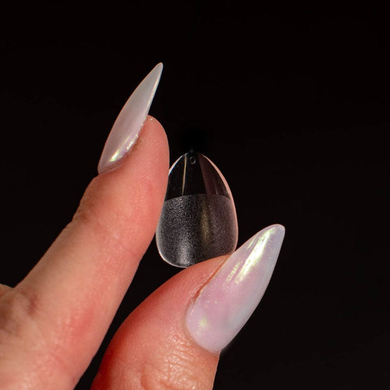 Nail Extensions Soft Gel Nail Extensions | Short Stiletto