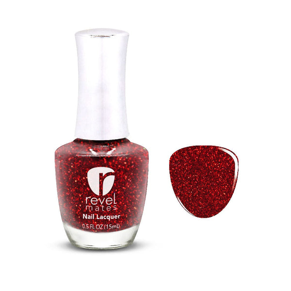 1239 BLISSED OUT 13 ml Glitter Topper Nail Polish