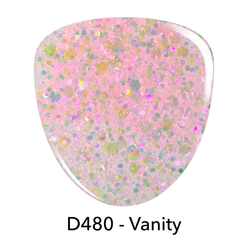 Nail Polishes Revel Mates Lacquer - D480 Vanity