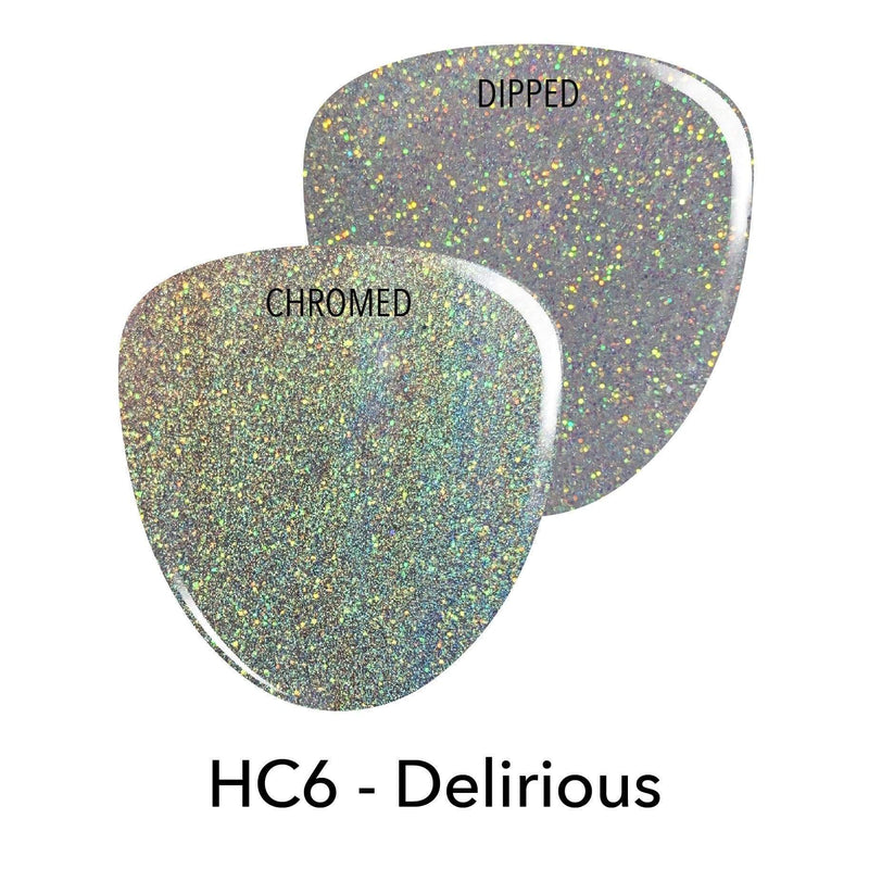 Holo Chrome | Holographic Dip Powder Set