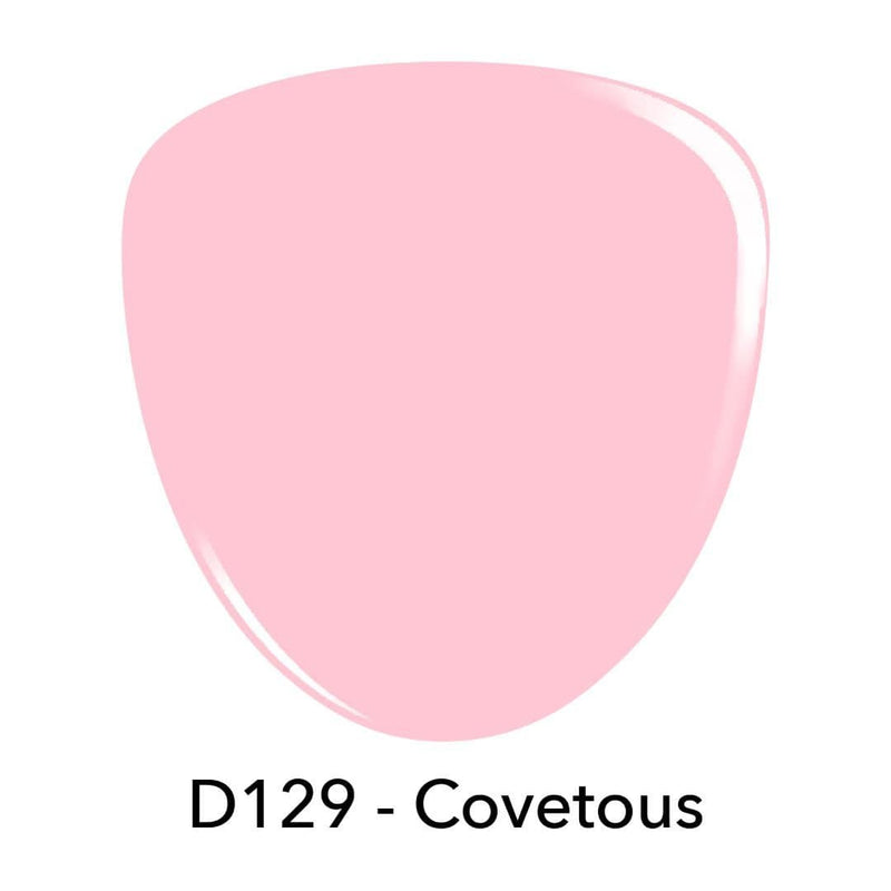 D129 Covetous Pink Crème Dip Powder