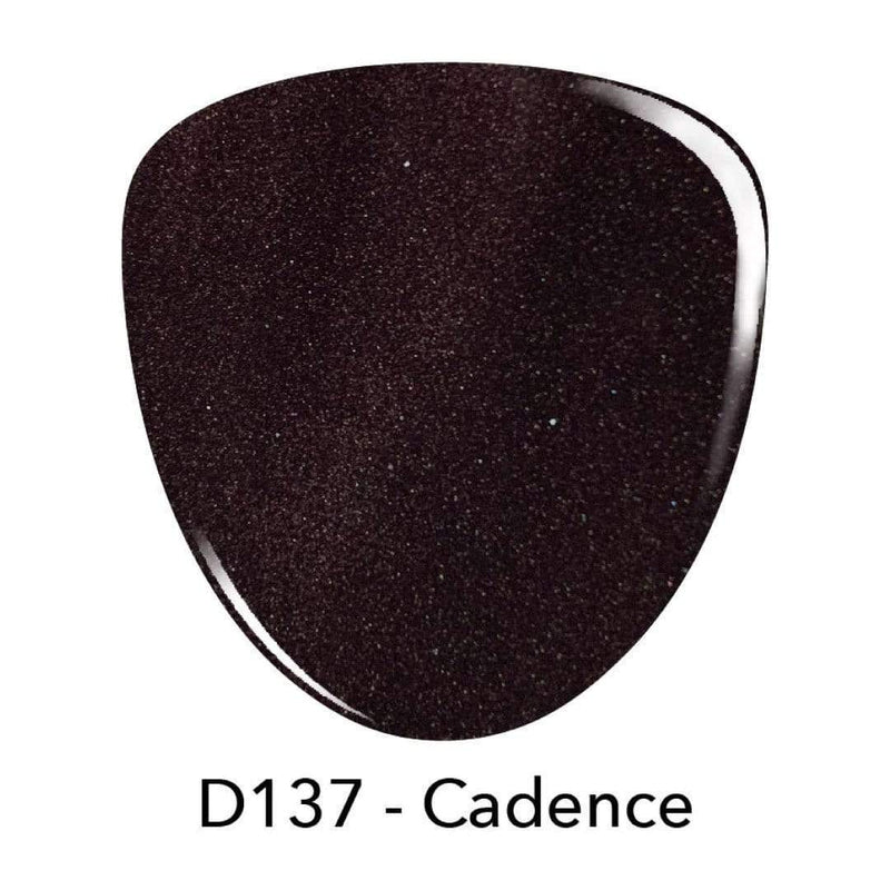 D137 Cadence Purple Shimmer Dip Powder