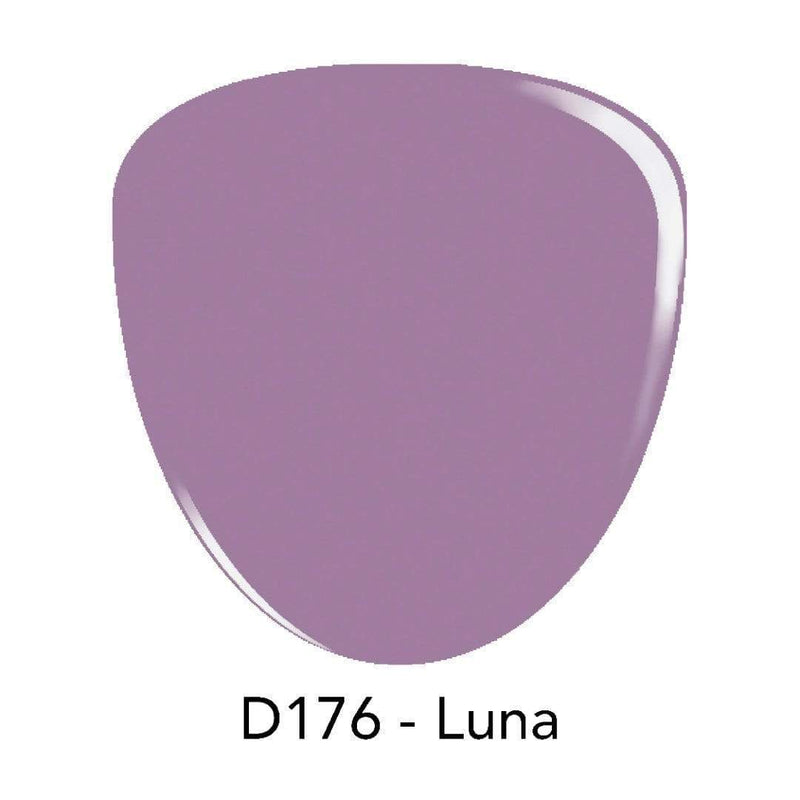 D176 Luna Purple Crème Dip Powder