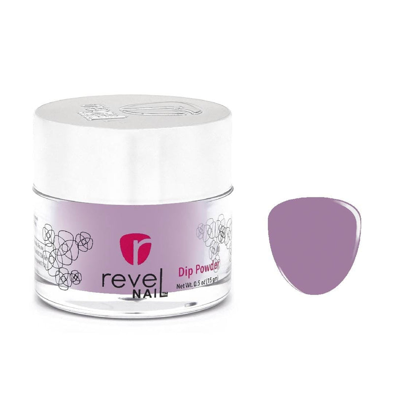 D176 Luna Purple Crème Dip Powder