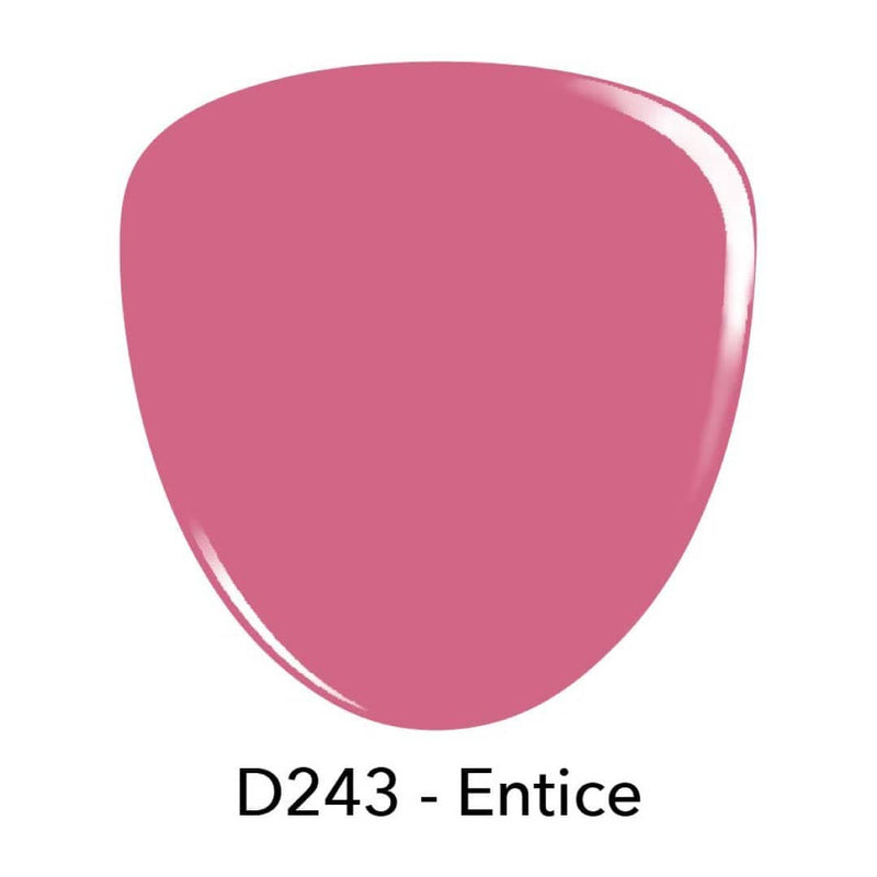 D243 Entice Pink Crème Dip Powder