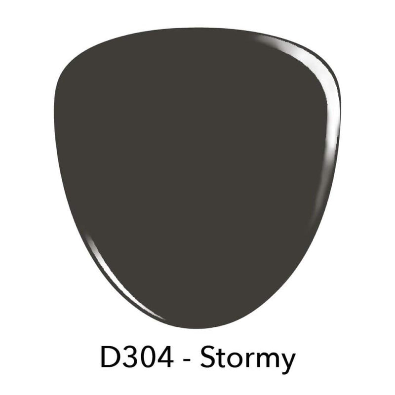 D304 Stormy Gray Creme Dip Powder