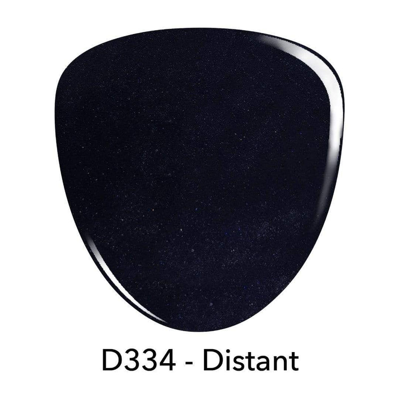 D334 Distant Blue Shimmer Dip Powder