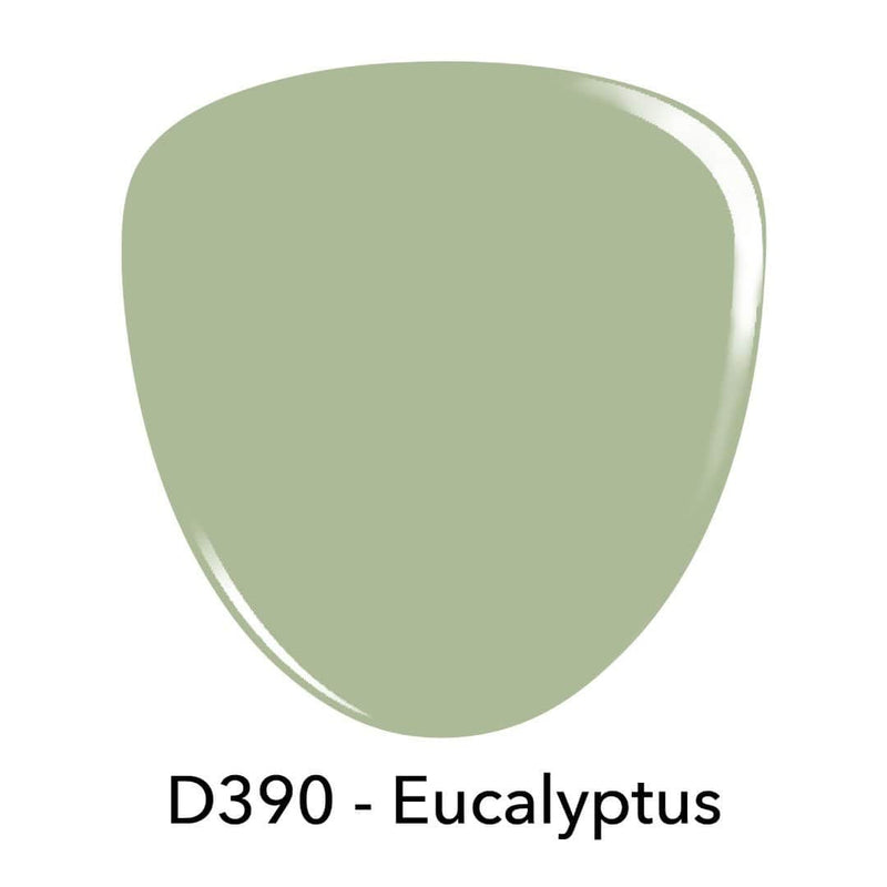 D390 Eucalyptus Green Crème Dip Powder