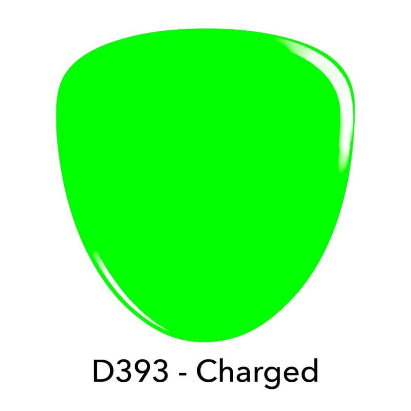 D393 Charged Green Crème Dip Powder
