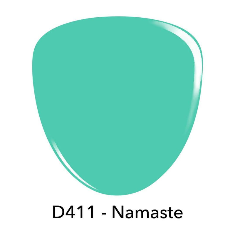 D411 Namaste Green Crème Dip Powder
