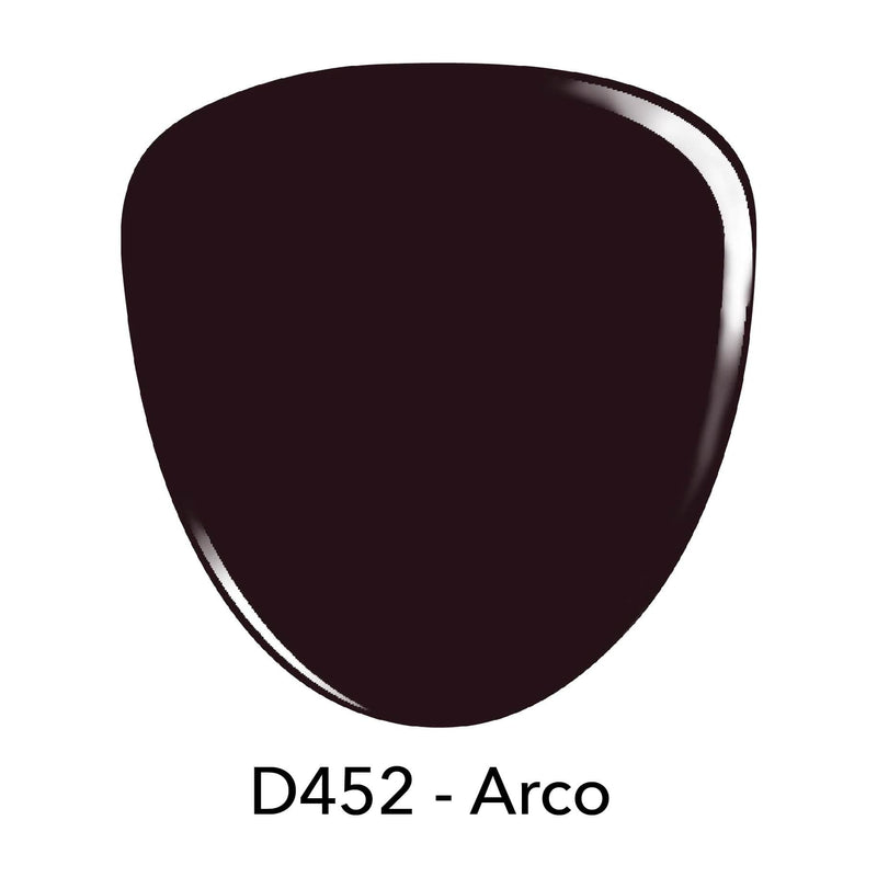 D452 Arco Red Creme Dip Powder