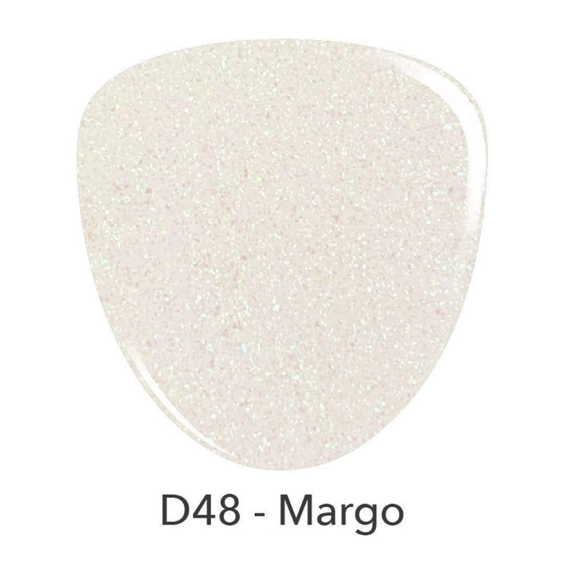 D48 Margo Pink Shimmer Dip Powder